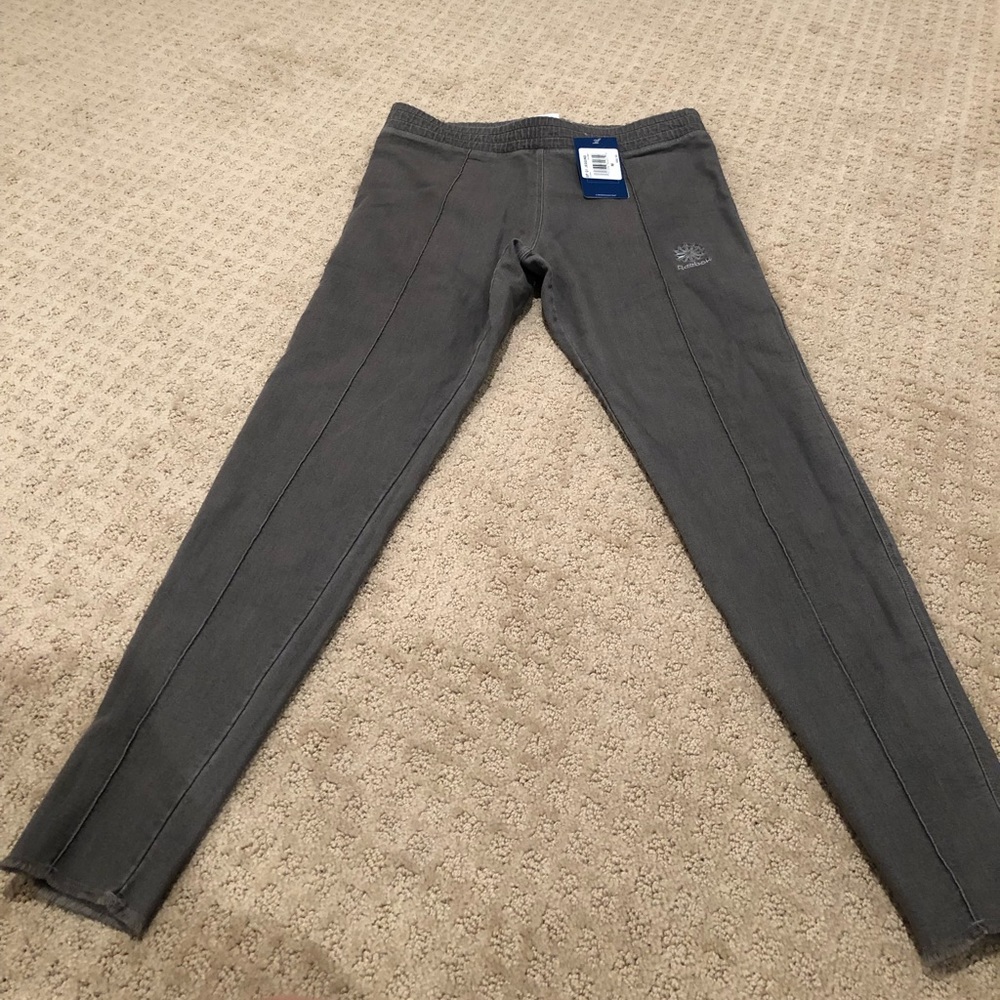 Reebok Grey Jeggings NWT size Medium